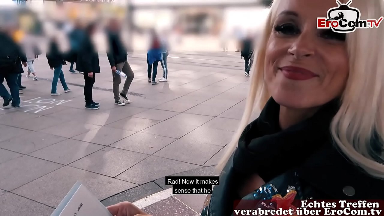 Schlanke Reife Deutsche Frau Straßen Flirt Erocom Date
